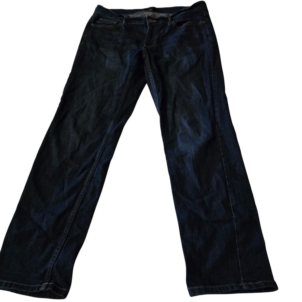 Banana Republic Girlfriend Jeans Dark Wash Denim Size 29/8 Stretch Casual